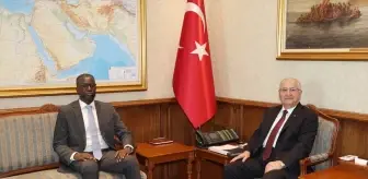Nijer Savunma Bakanı Mody, Türkiye'yi Ziyaret Etti