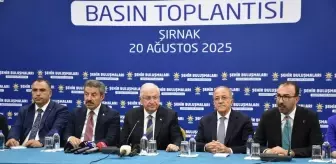 Milli Savunma Bakanı Güler, Şırnak'ta basın toplantısında konuştu Açıklaması