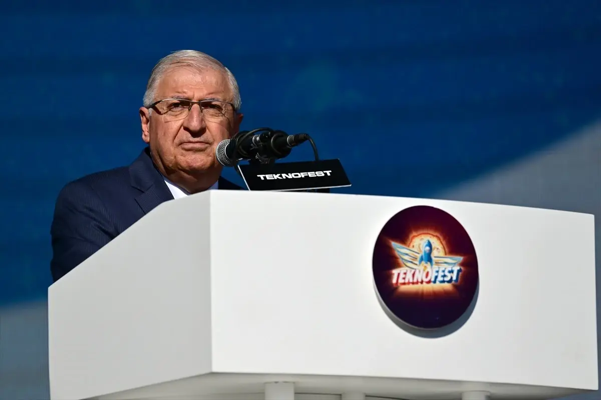 Milli Savunma Bakanı Güler TEKNOFEST Mavi Vatan programında konuştu Açıklaması