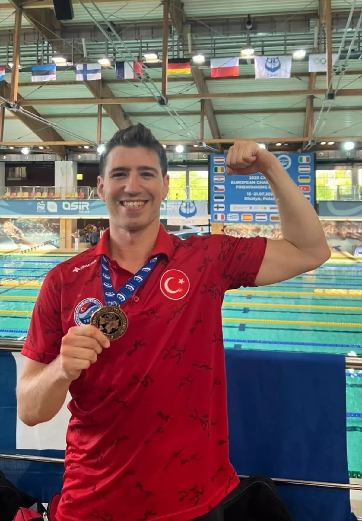 Derin Toparlak, Avrupa Şampiyonası'nda Bronz Madalya Kazandı