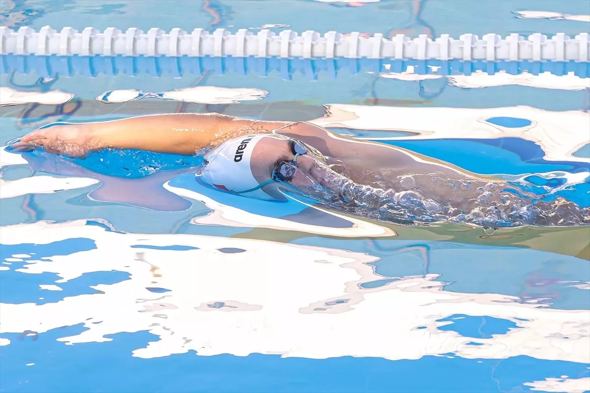 Milli Yüzücü Özgür Yonca'nın Hedefleri: Akdeniz Oyunları ve Olimpiyatlar