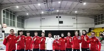 Türkiye, Avrupa Gençlik Olimpik Yaz Festivali'nde 7 Madalya Kazandı
