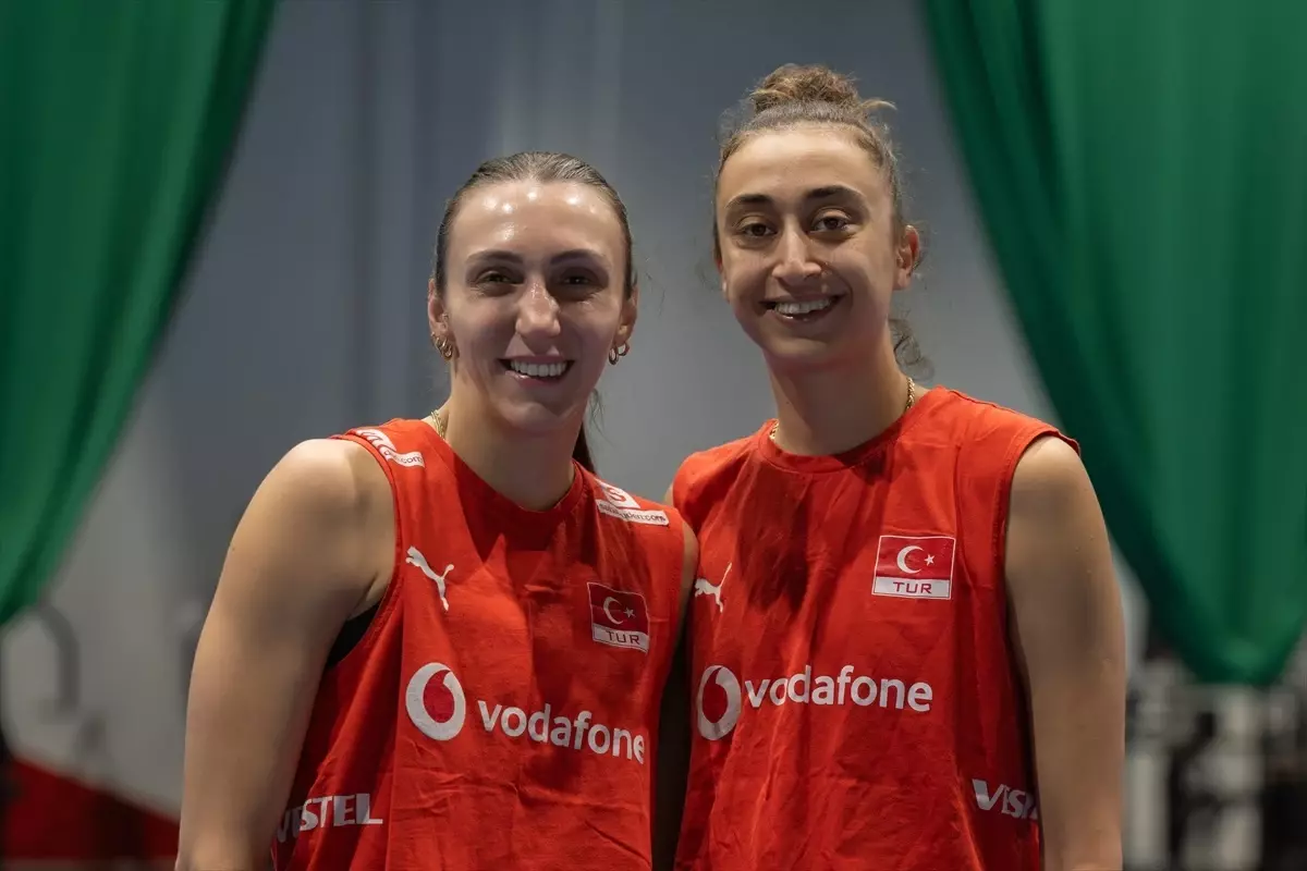 Milli Voleybolcular Slovenya Maçında İyimser