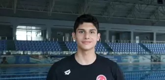 Milli Yüzücü Emre Onuş, Dünya Gençler Yüzme Şampiyonası İçin Hazırlanıyor