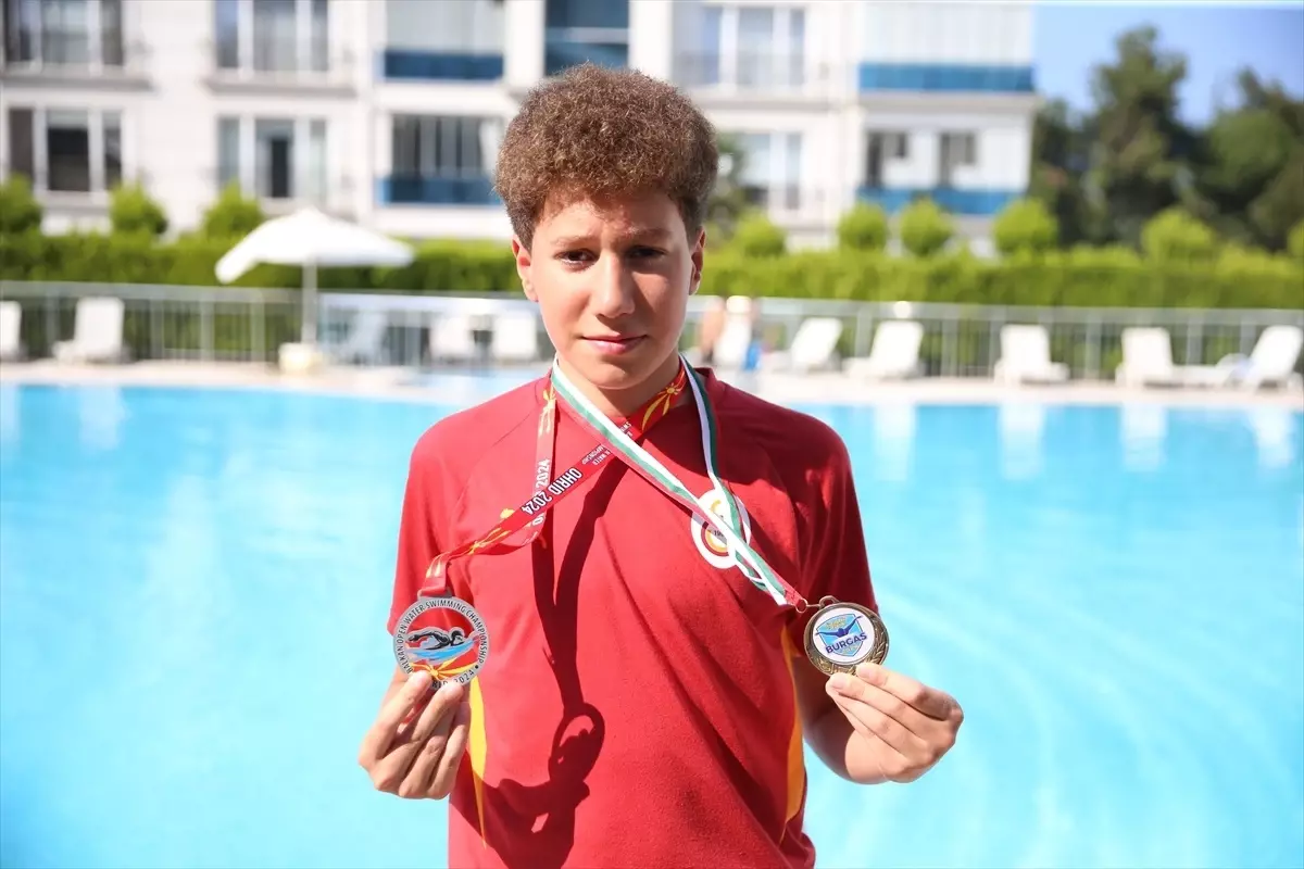 Milli Yüzücü Kuzey Set, Yunanistan'daki Yarışma İçin Gün Sayıyor