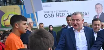 Mimar Sinan Spor Kompleksi'nin Temeli Atıldı