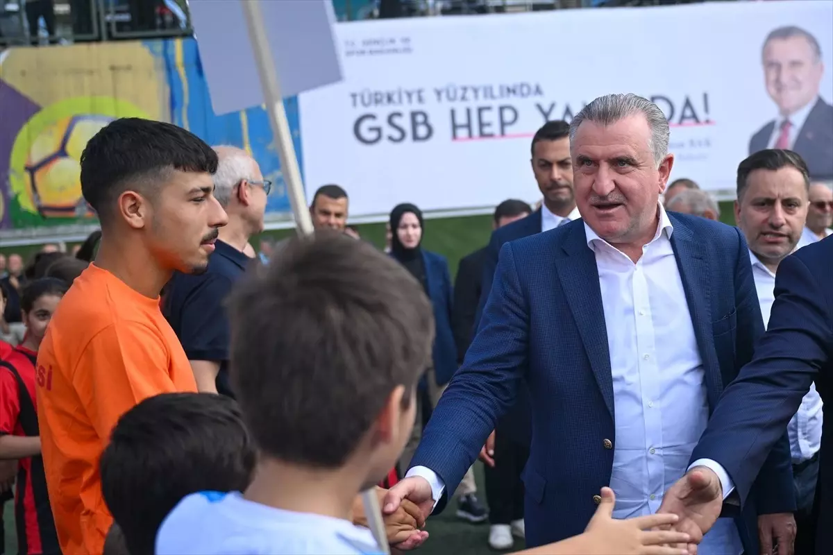 Mimar Sinan Spor Kompleksi'nin Temeli Atıldı