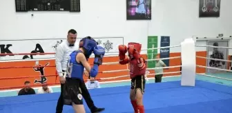 Minik ve Yıldızlar Türkiye Muaythai Şampiyonası Kars'ta başladı