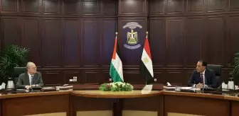 Mısır ve Filistin Başbakanları Gazze'deki Krizi Görüştü