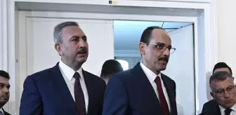 MİT Başkanı İbrahim Kalın, Terörsüz Türkiye İçin AK Parti Grubu'nu Ziyaret Etti