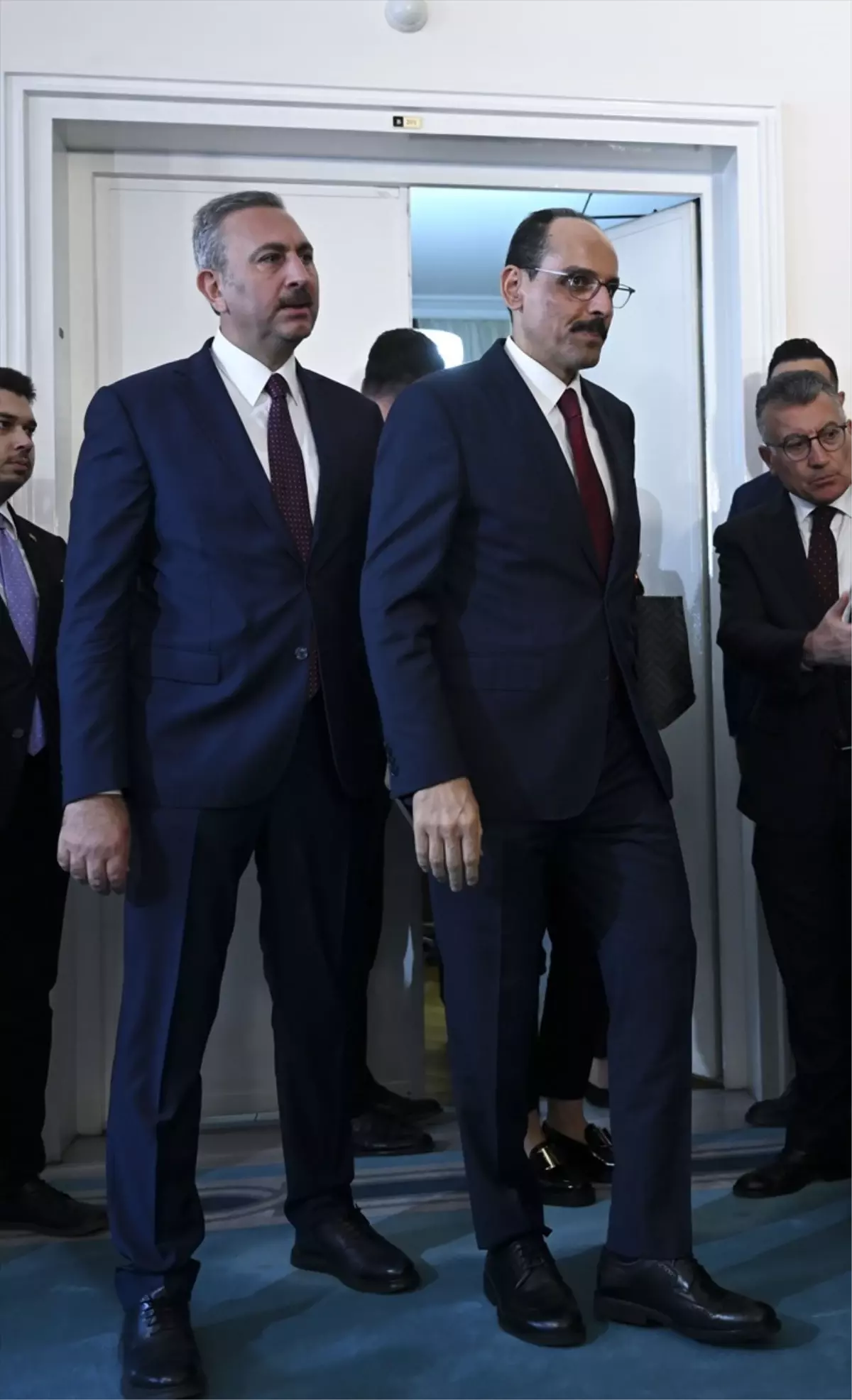 MİT Başkanı İbrahim Kalın, Terörsüz Türkiye İçin AK Parti Grubu'nu Ziyaret Etti