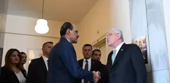 MİT Başkanı Kalın, İYİ Parti ile Terörsüz Türkiye Üzerine Görüştü