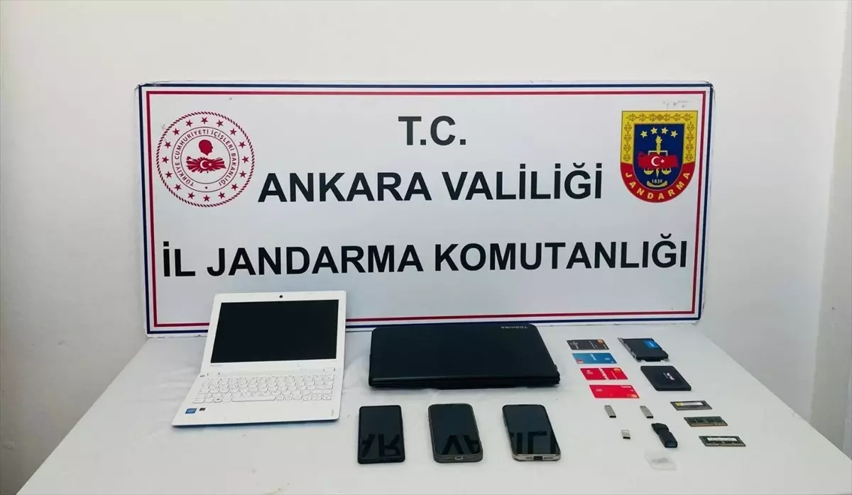 Siber Dolandırıcılık Operasyonunda Örgüt Elebaşı Yakalandı