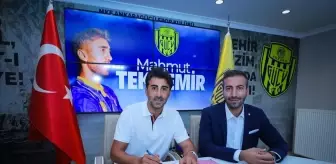 MKE Ankaragücü, Mahmut Tekdemir ile Yeni Sözleşme İmzaladı