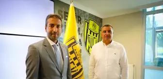 MKE Ankaragücü, Teknik Direktör Mustafa Kaplan ile Sözleşme İmzaladı