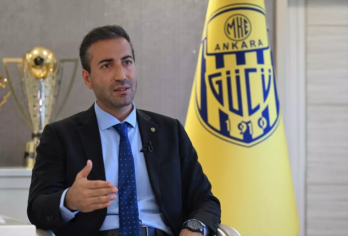 MKE Ankaragücü'nde öncelik iç huzur