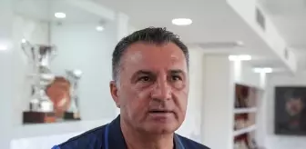 MKE Ankaragücü Teknik Direktörü Mustafa Kaplan takımın son durumunu değerlendirdi Açıklaması