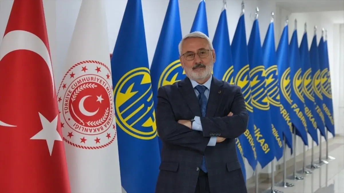 MKE Genel Müdürü İlhami Keleş SAHA Sohbet'e katıldı Açıklaması