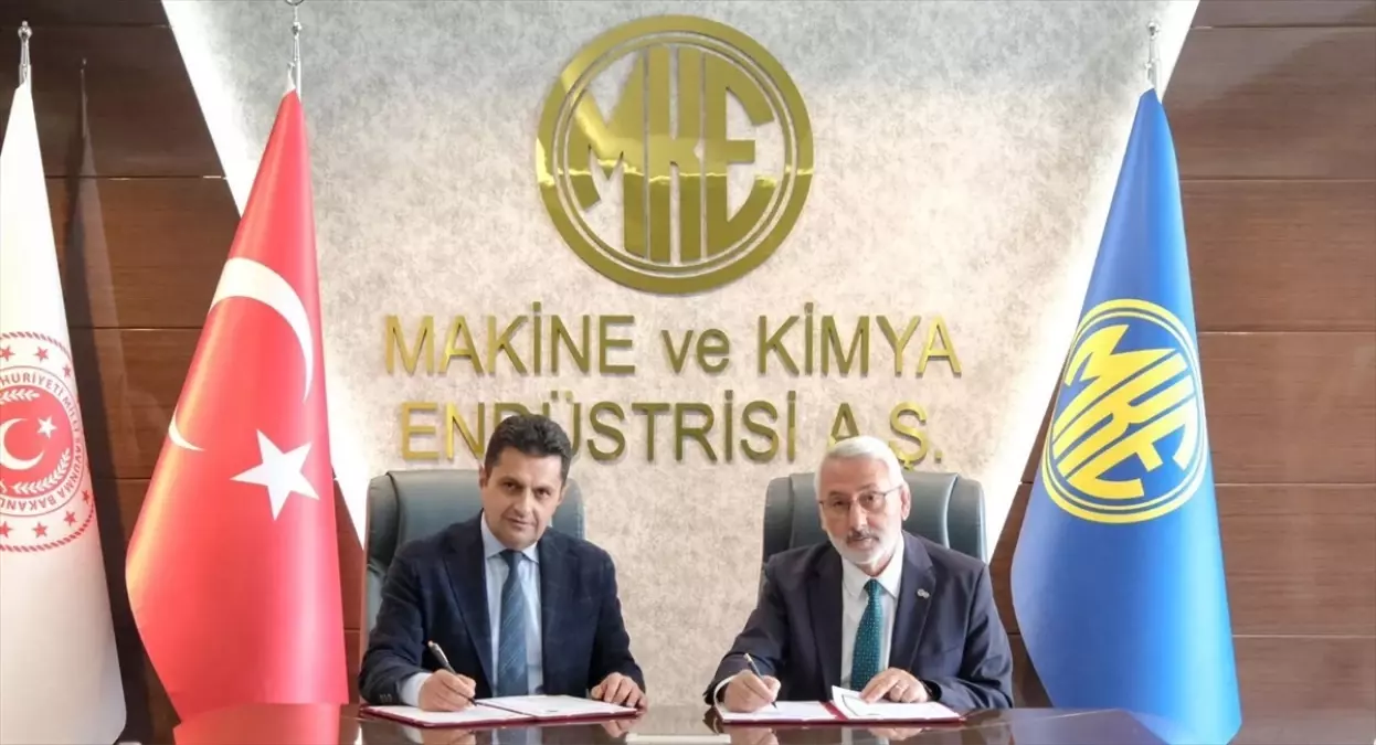 MKE ve MEB'den Mesleki Eğitim İş Birliği Protokolü