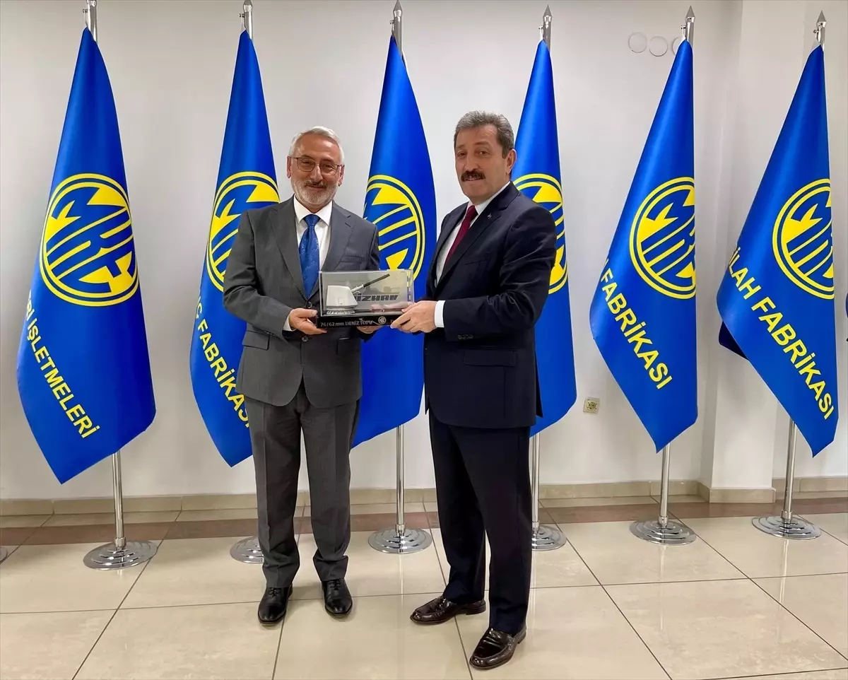 MKE'den Samsun'a 2 Milyar Liralık Savunma Sanayi Yatırımı