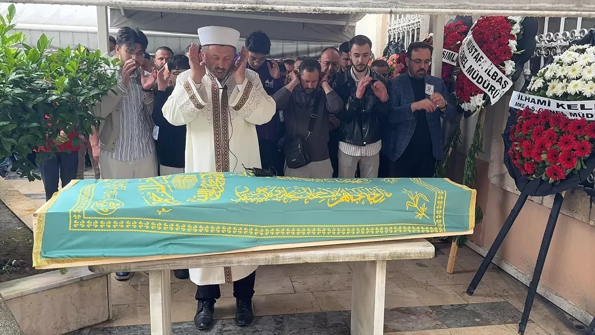 MKE Silah Fabrikası Müdürü Mustafa Gürel, Giresun'da Son Yolculuğuna Uğurlandı