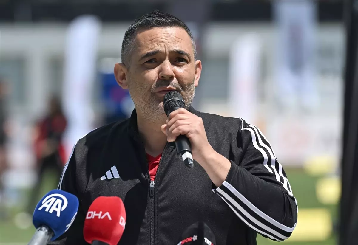 Üç Kuşak Spor Zamanı Şenliği Ankara'da Gerçekleşti