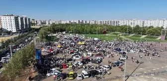 Diyarbakır'da Modifiye Araç Tutkunları Buluştu