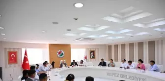 Moğol Heyeti Kepez'i Ziyaret Etti