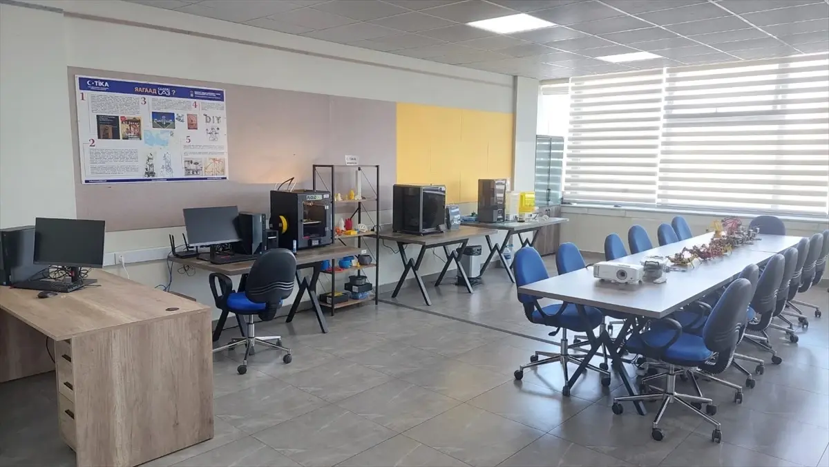 TİKA, Moğolistan'da Cezeri Lab Kurdu