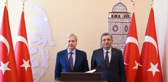 Moskova Hükümeti Bakanı Çeremin Antalya'da