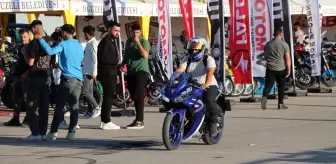 Motosiklet tutkunları Gaziantep'teki motofestte bir araya geldi