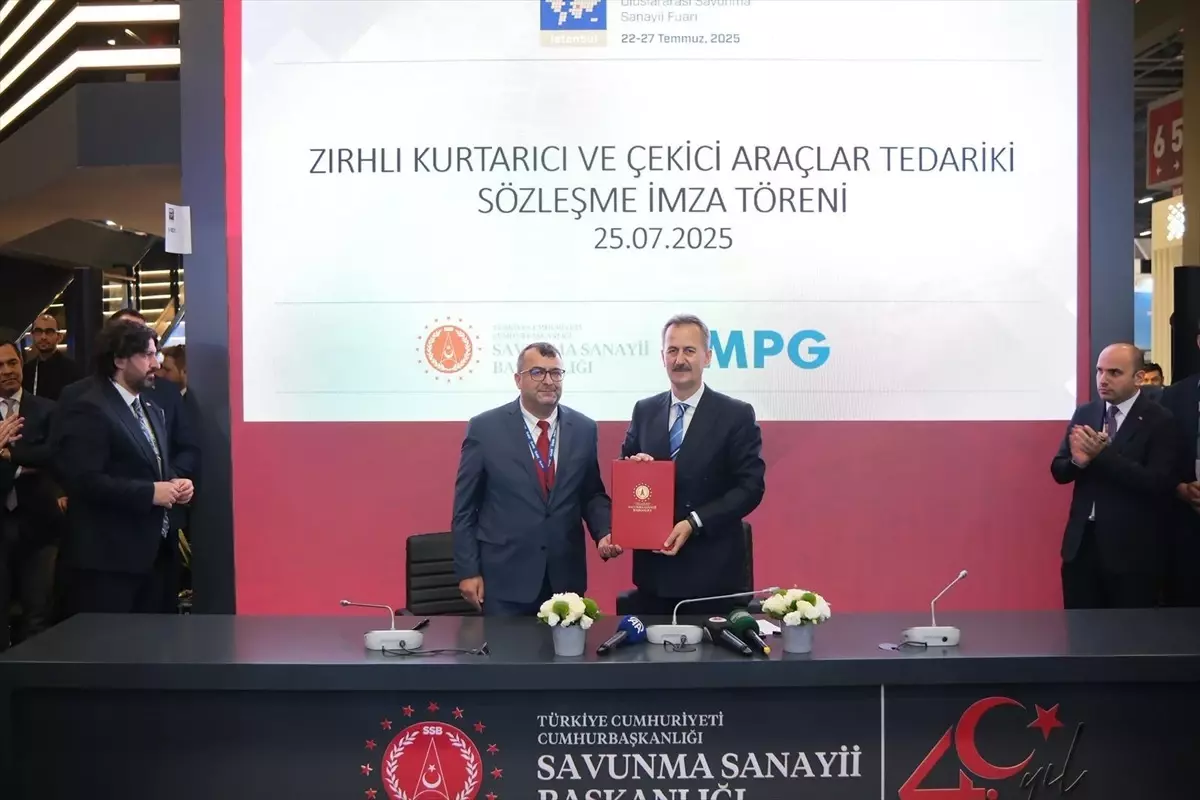 Bera Holding, IDEF 2025'te Savunma Sanayisi İçin Önemli Sözleşme İmzaladı