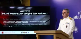 MSB'de basın bilgilendirme toplantısı yapıldı: (1)