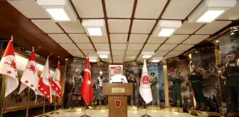 MSB'de basın bilgilendirme toplantısı yapıldı: (1)