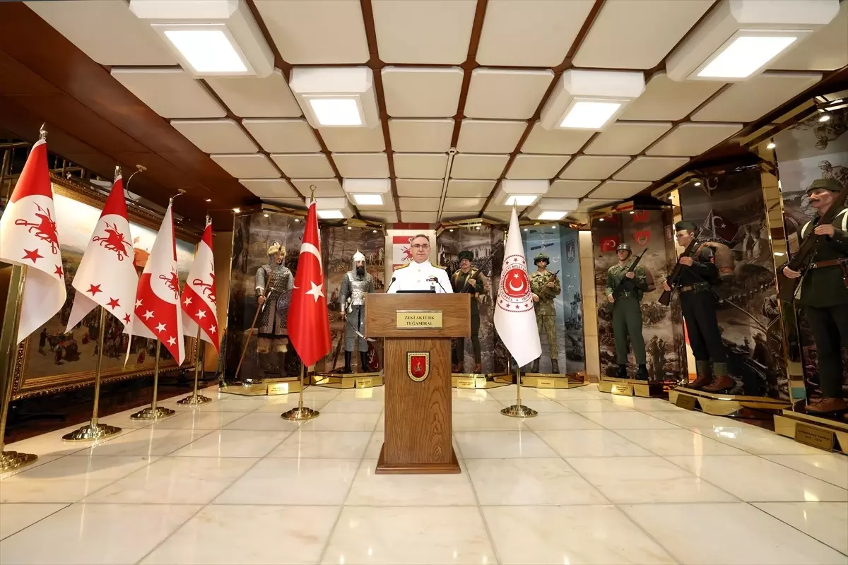 MSB'de basın bilgilendirme toplantısı yapıldı: (1)