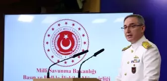 MSB'de basın bilgilendirme toplantısı yapıldı: (1)