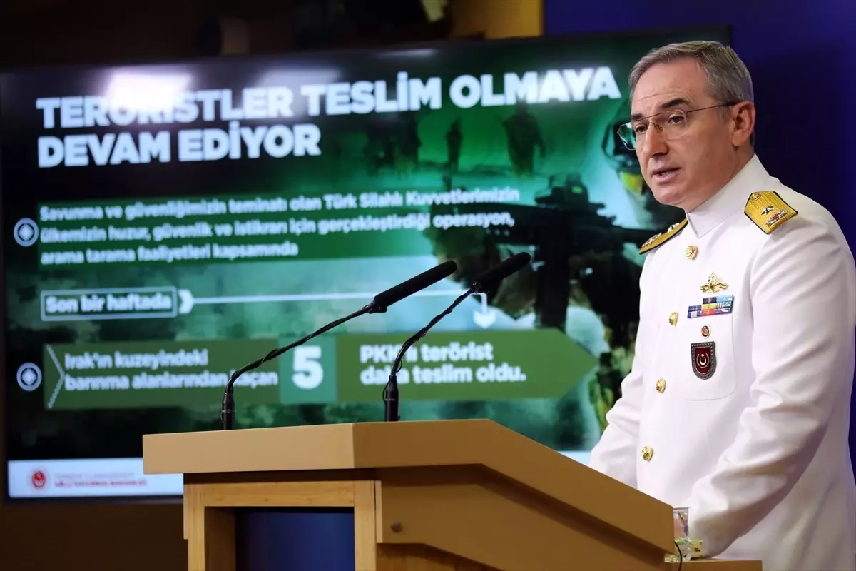 MSB'de basın bilgilendirme toplantısı yapıldı: (1)