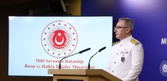 MSB'de basın bilgilendirme toplantısı yapıldı: (1)