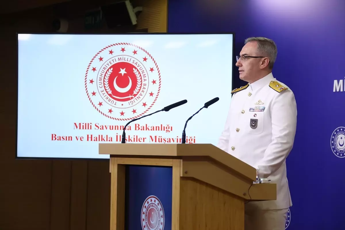 MSB'de basın bilgilendirme toplantısı yapıldı: (1)