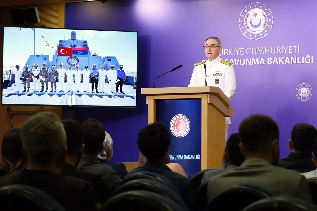MSB&apos;de basın bilgilendirme toplantısı yapıldı: (1)