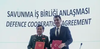 Türkiye ve Vietnam Arasında Savunma İşbirliği Protokolü İmzalandı
