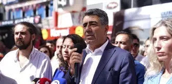 CHP 102. Yaşını Kutladı, Basın Açıklamasına Yoğun İlgi
