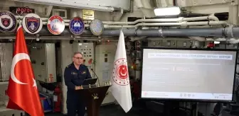 MSB tarafından basın bilgilendirme toplantısı yapıldı: (1)