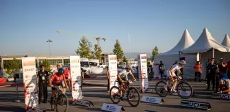 Dağ Bisikleti MTB Eliminator Dünya Kupası Sakarya'da Düzenlendi