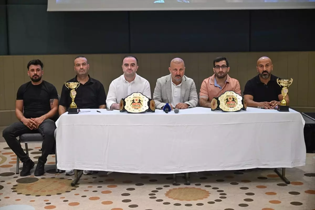 Spor Toto Muaythai Süper Lig Final Müsabakaları Adana'da Yapılacak