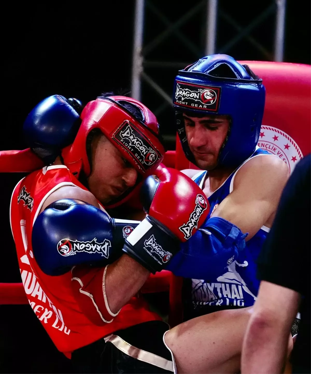 Muaythai Süper Lig Finali, Yeşilay'ın ev sahipliğinde düzenlendi