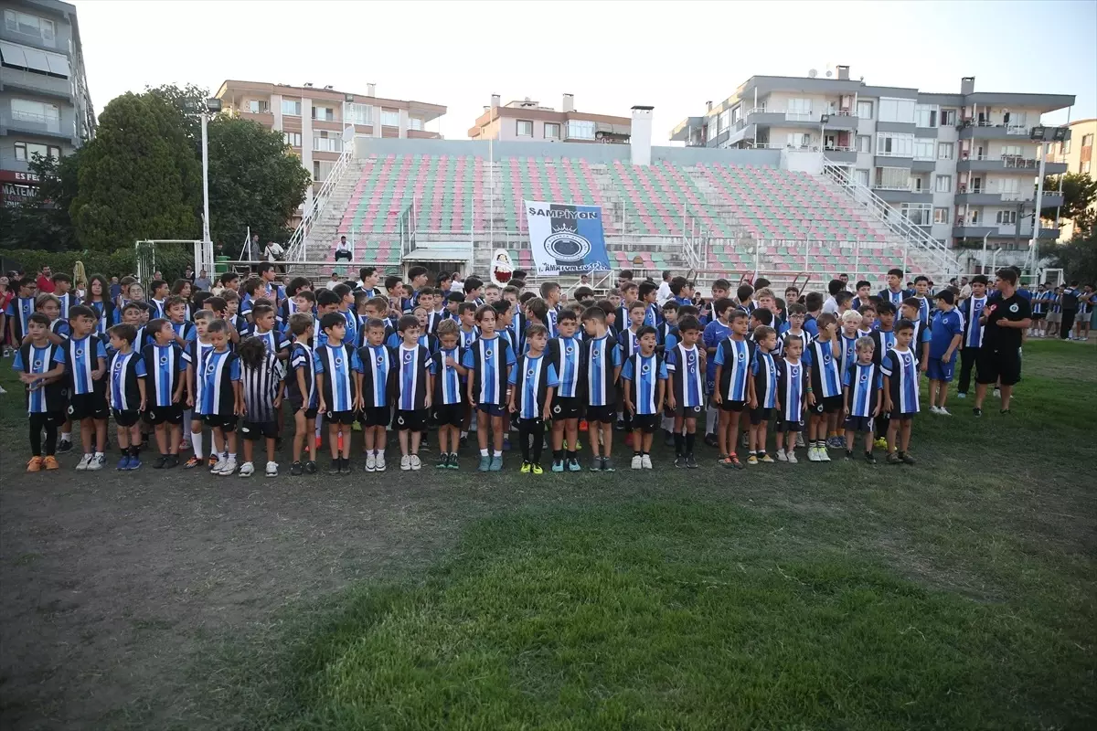 Mudanya Altai Spor Kulübü Birinci Yılını Kutladı