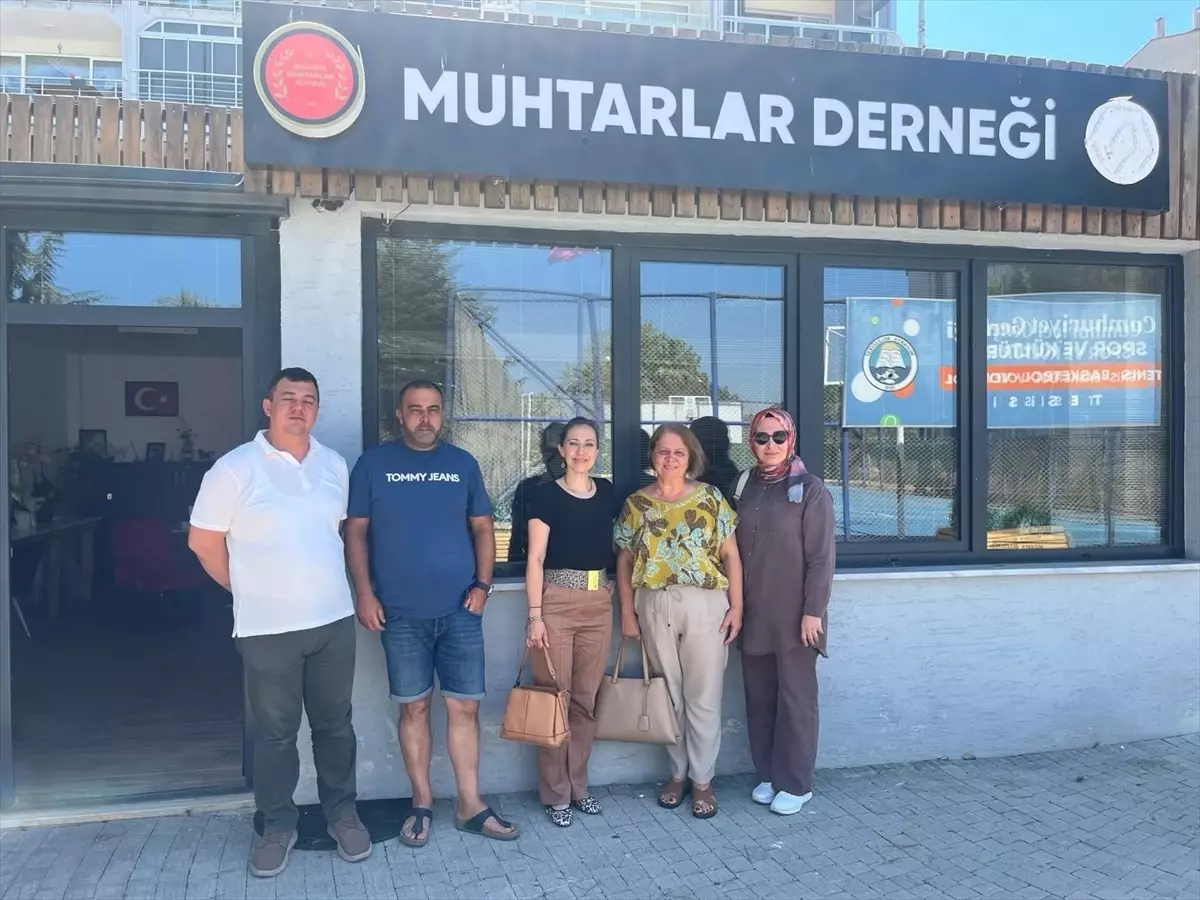 Mudanya'da Aile Yapısını Güçlendirme Toplantısı Düzenlendi