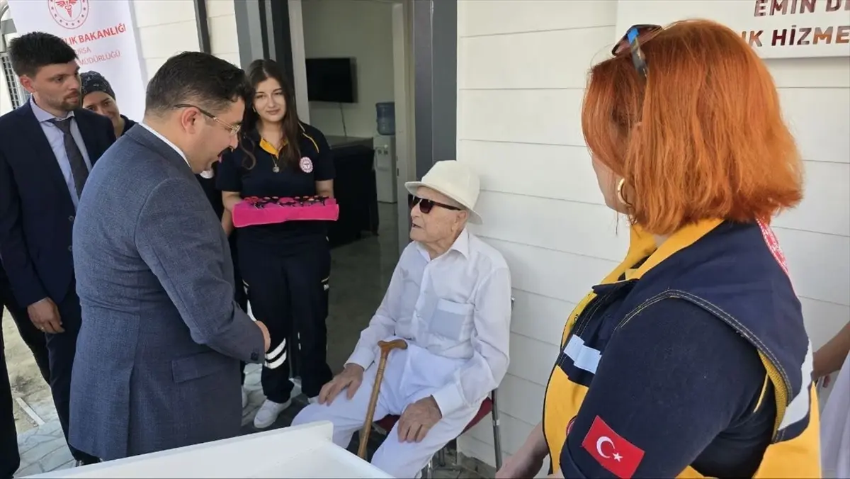 Mudanya'da Acil Sağlık Hizmetleri İstasyonu Hizmete Açıldı
