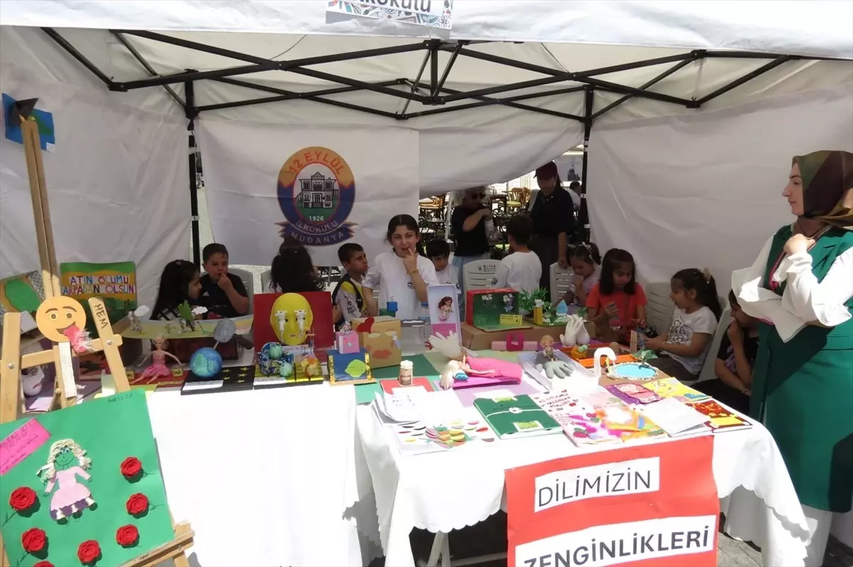 Mudanya'da Bilim Şenliği Coşkusu